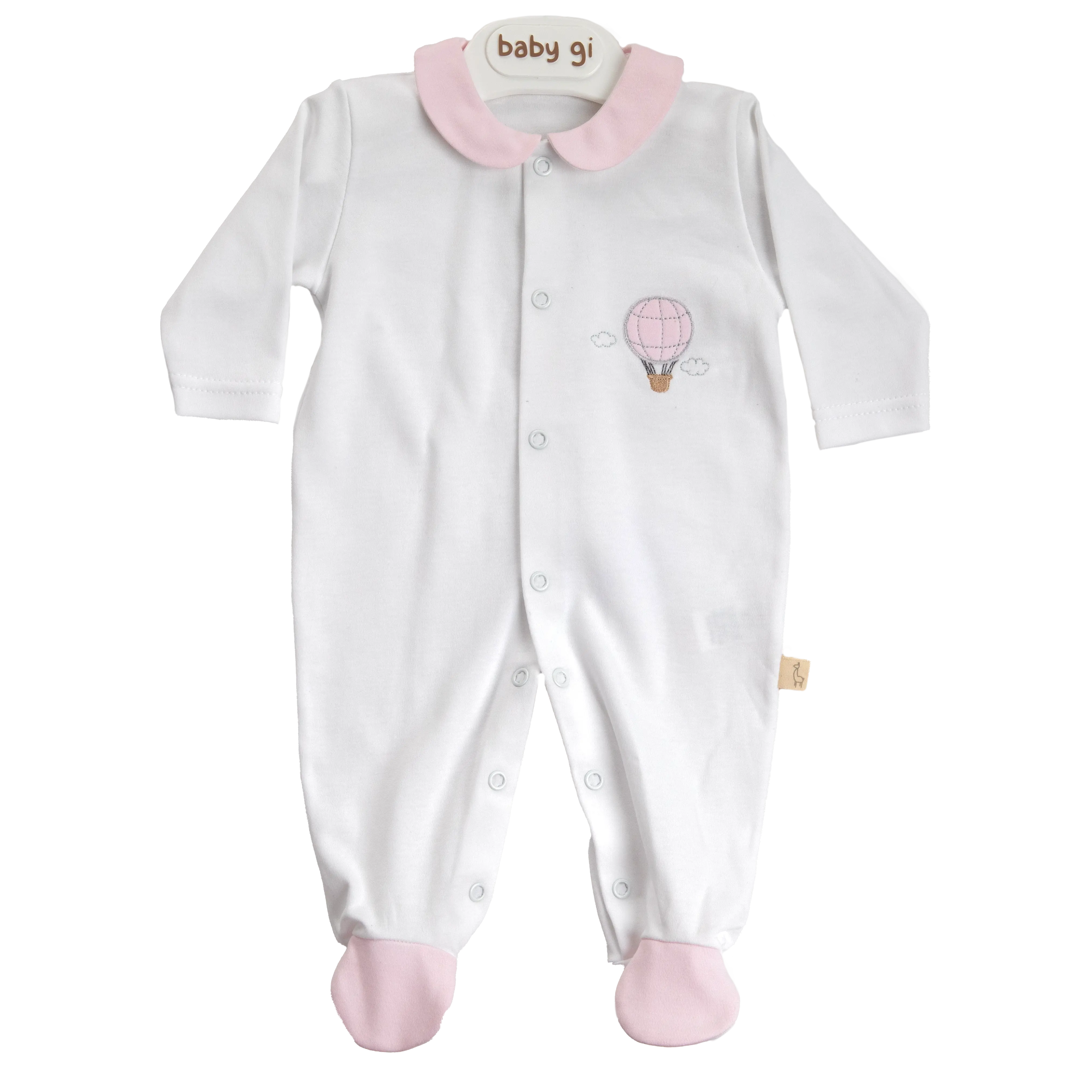 BABYGROW C/ BALÃO ROSA