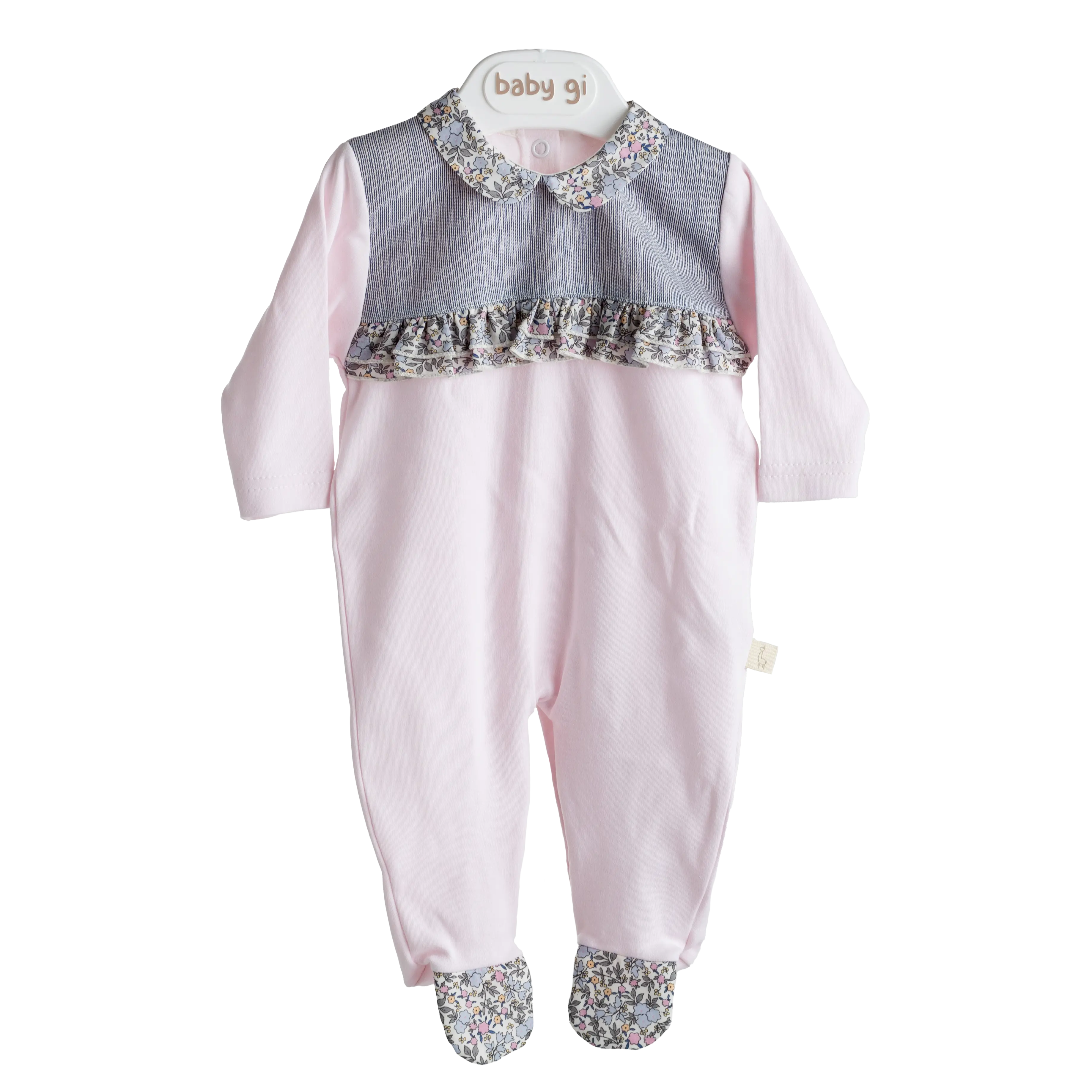 BABYGROW TEDDY BEAR ROSA C/ PEITO