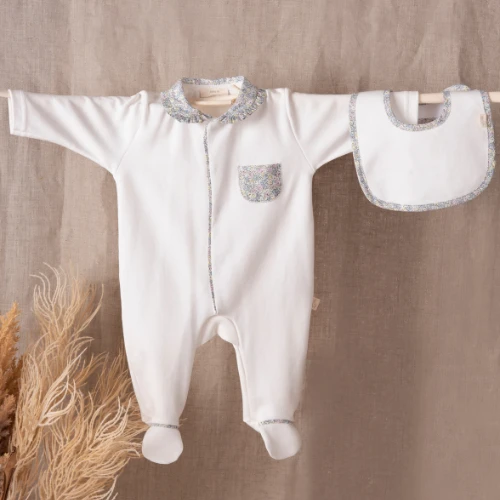 BABYGROW PÉROLA C/ BOLSO LIBERTY