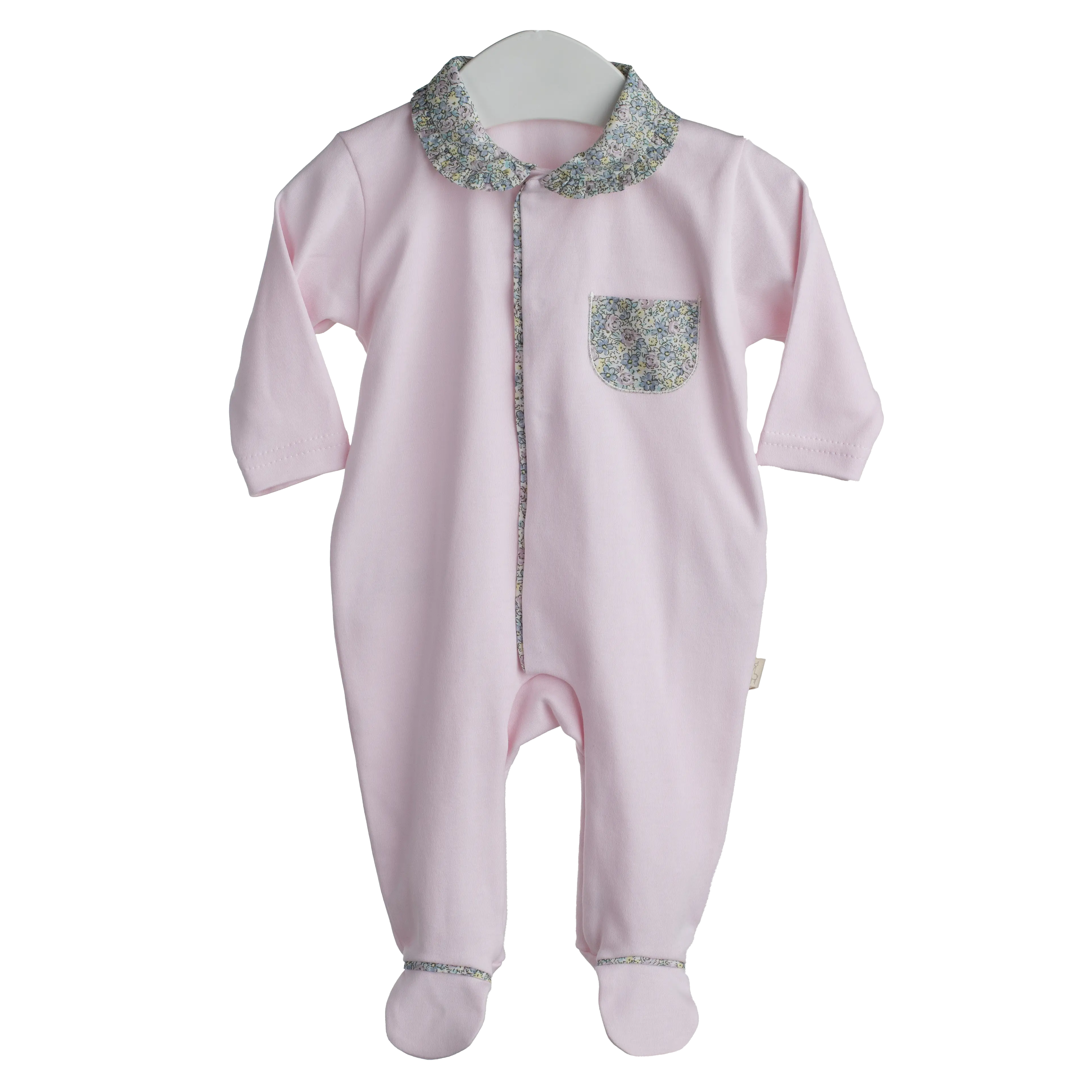 BABYGROW ROSA C/ BOLSO LIBERTY