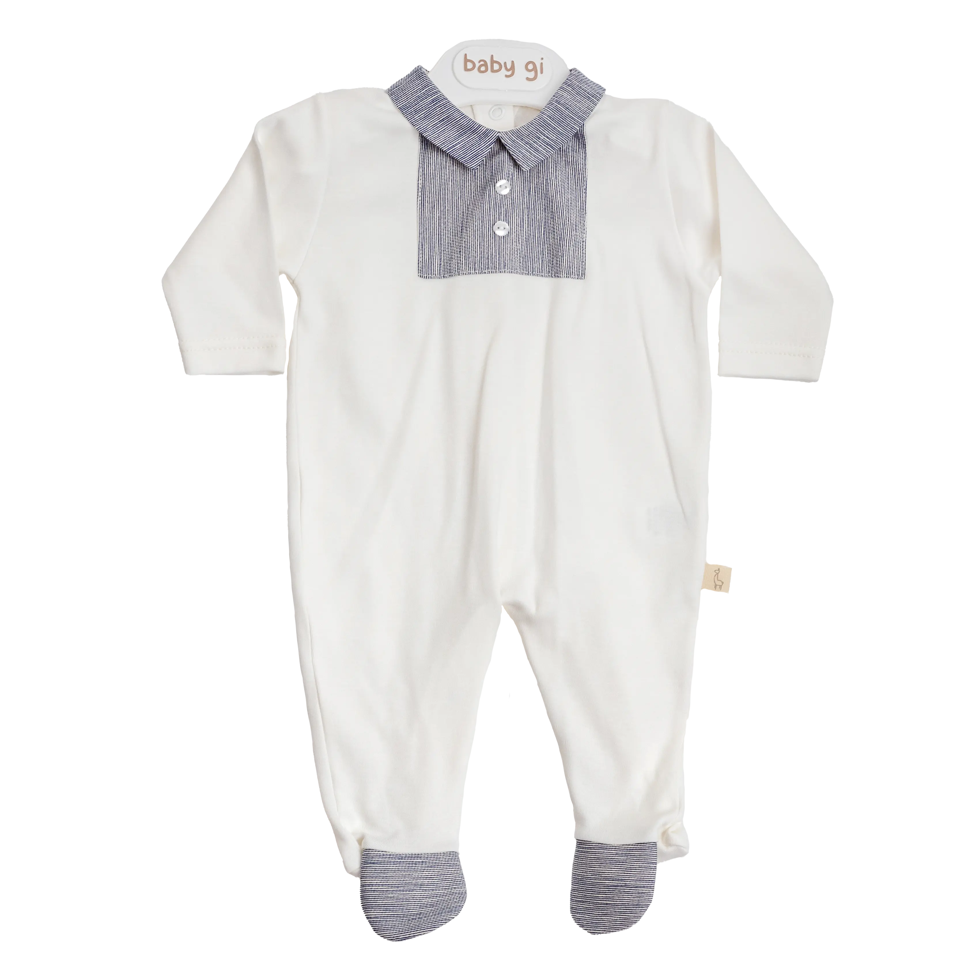 BABYGROW TEDDY BEAR PÉROLA C/ PEITO