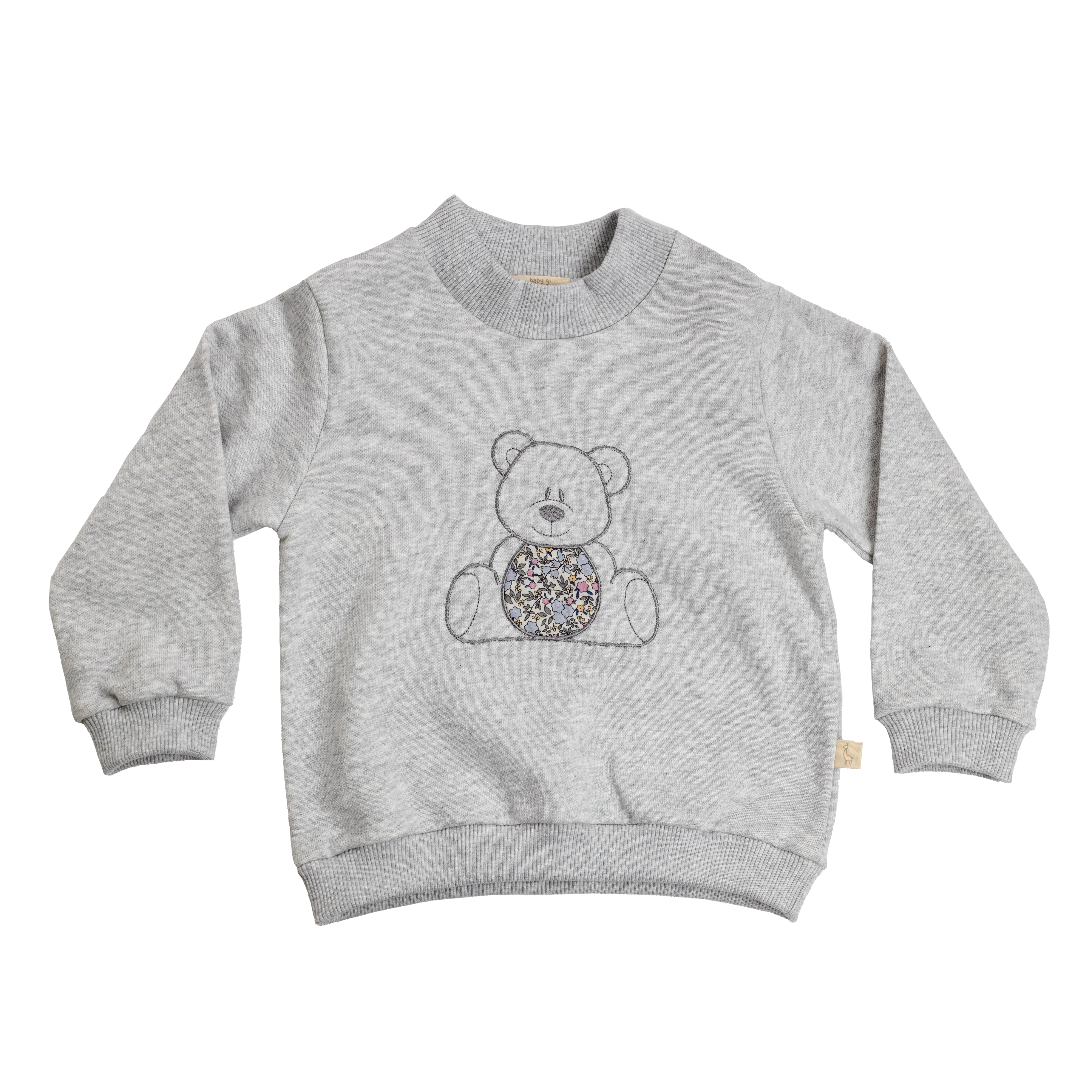 SWEATSHIRT TEDDY BEAR