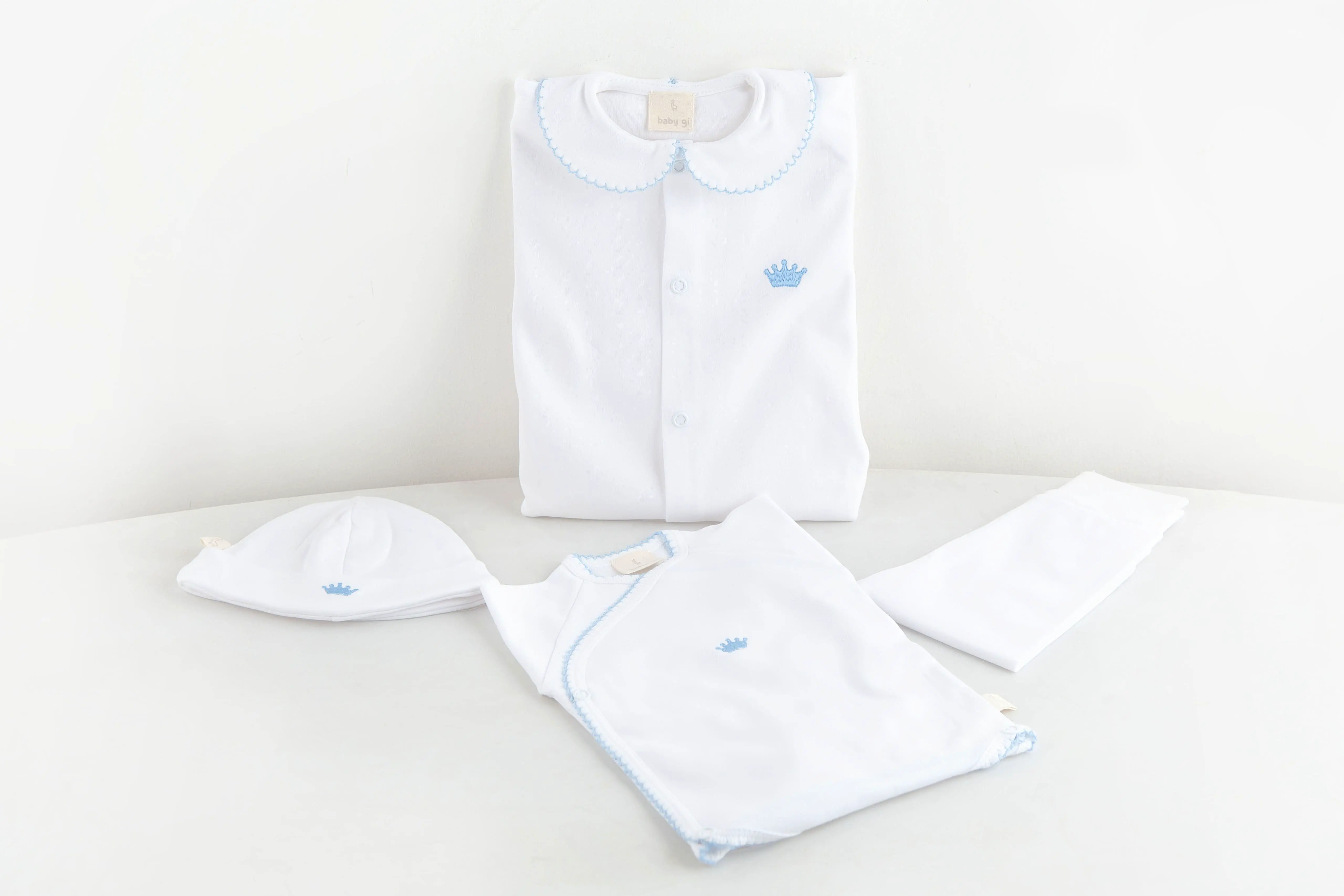 KIT NASCIMENTO COROA AZUL