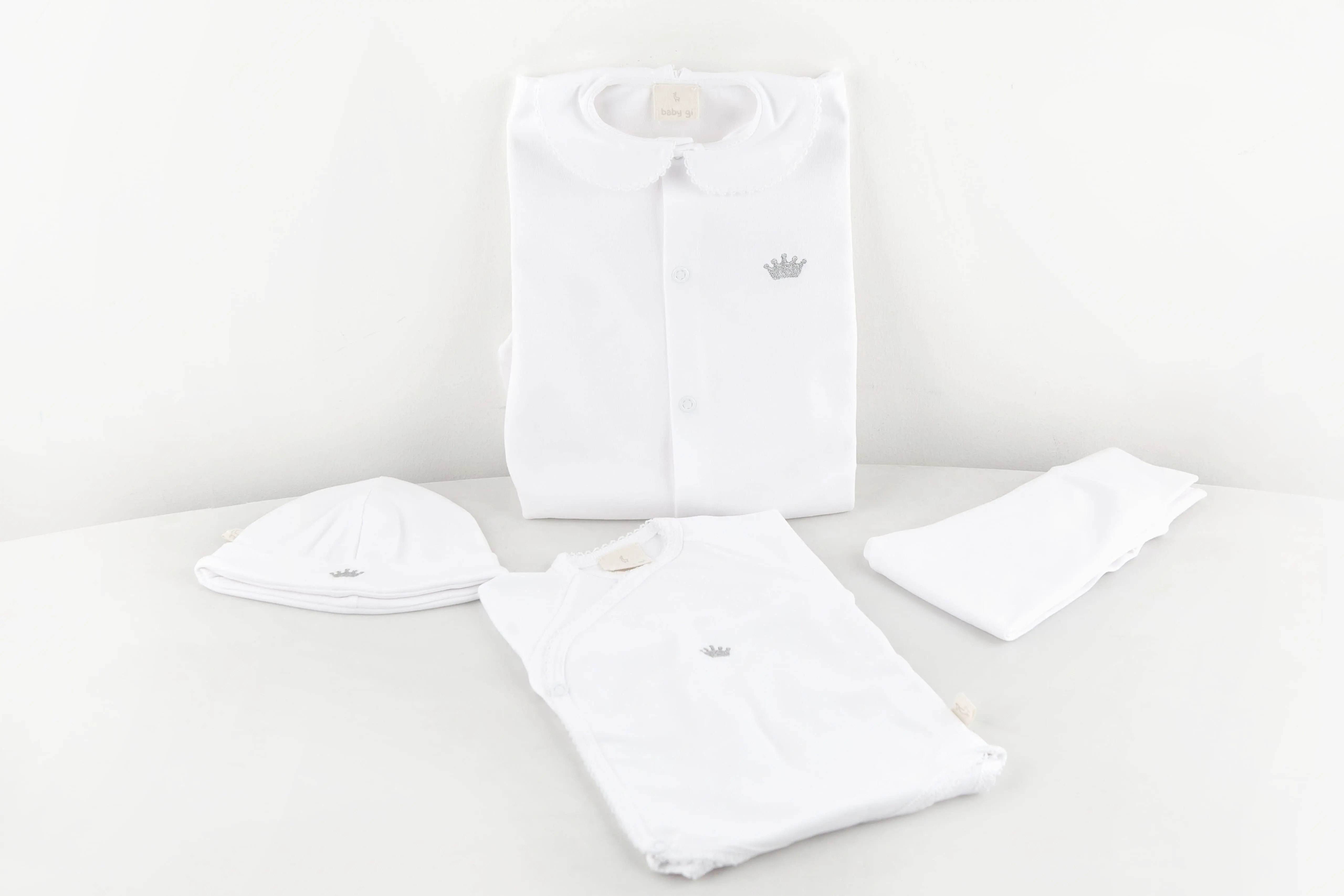 KIT NASCIMENTO COROA SILVER