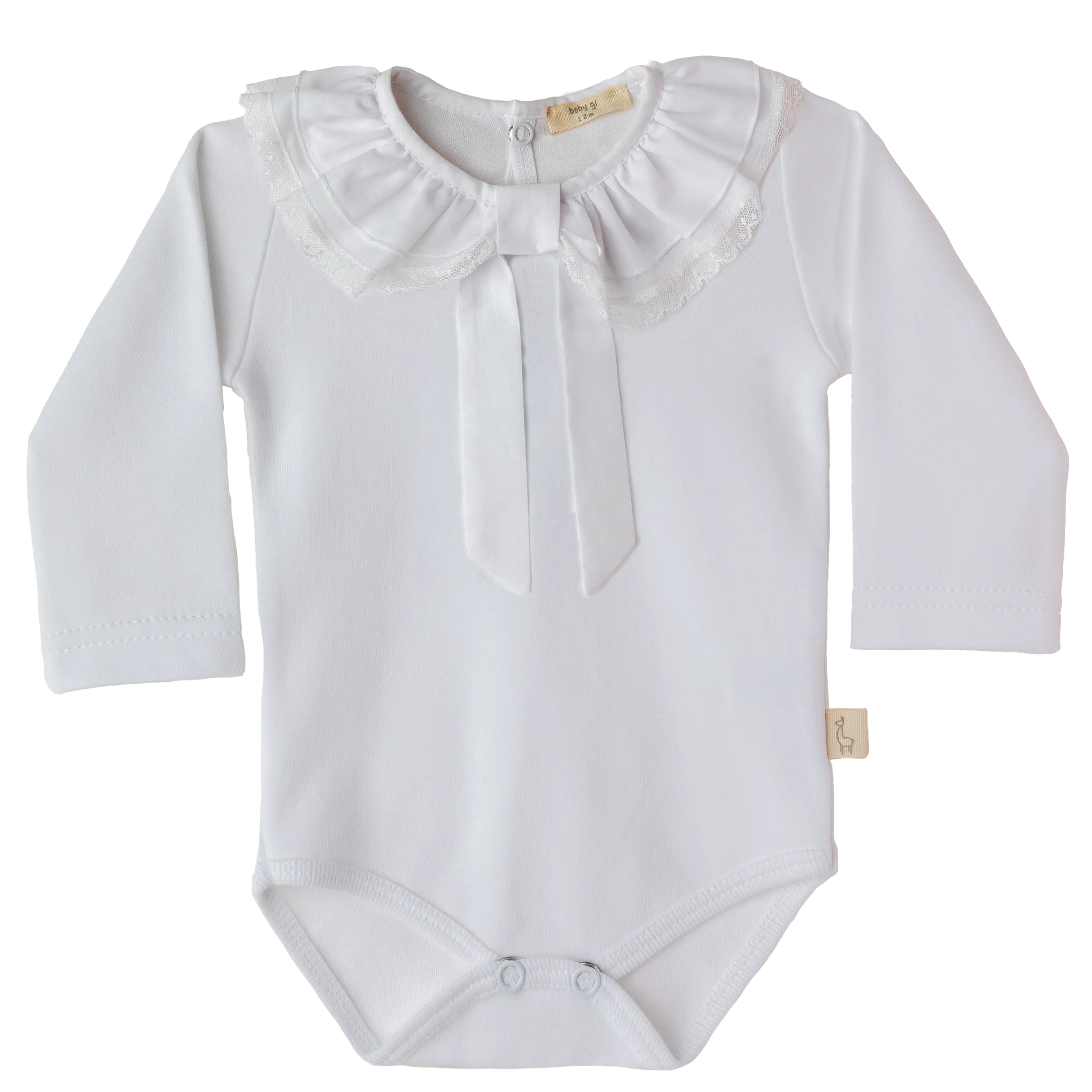 BODY C/ LAÇO E RENDA