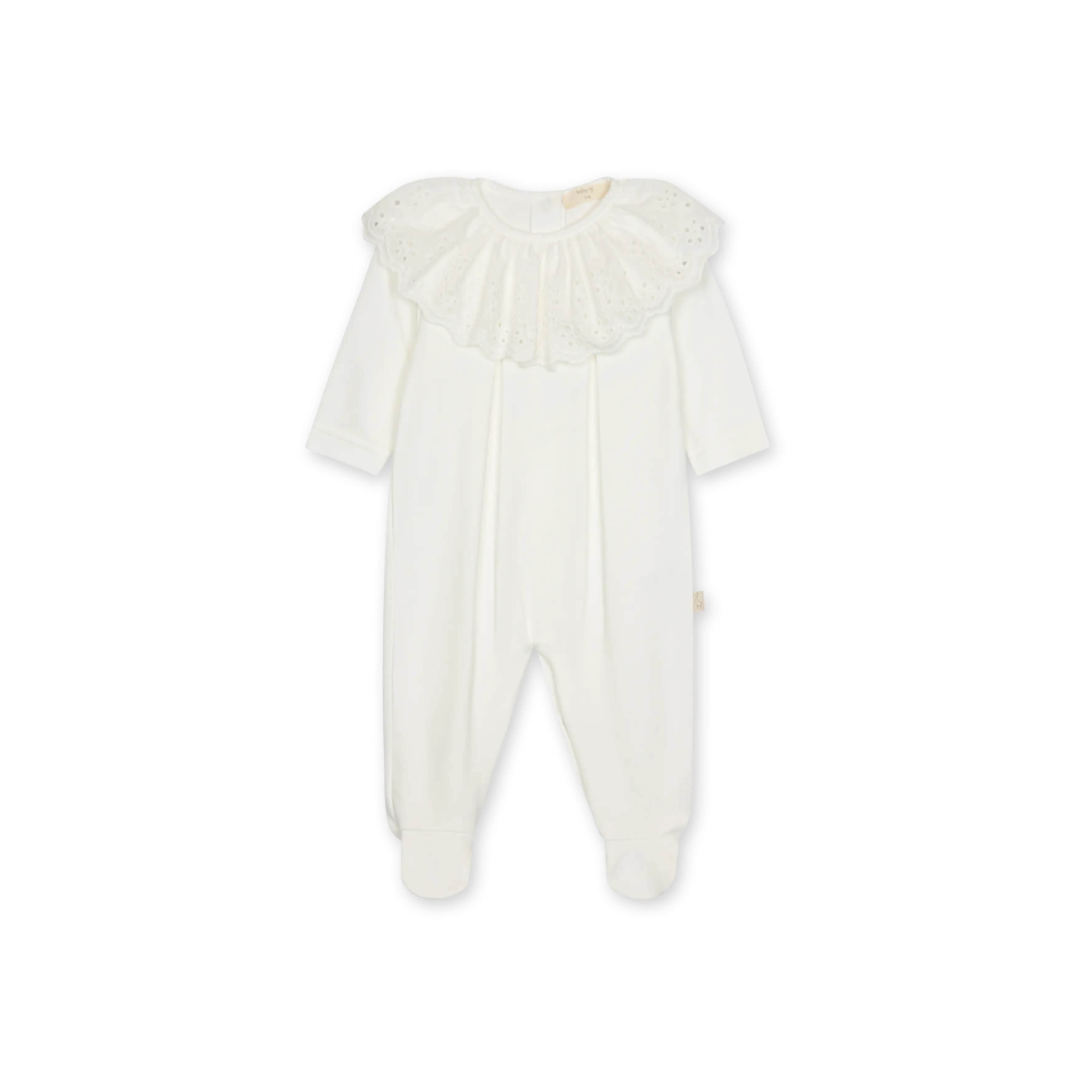 BABYGROW C/ BORDADO INGLÊS