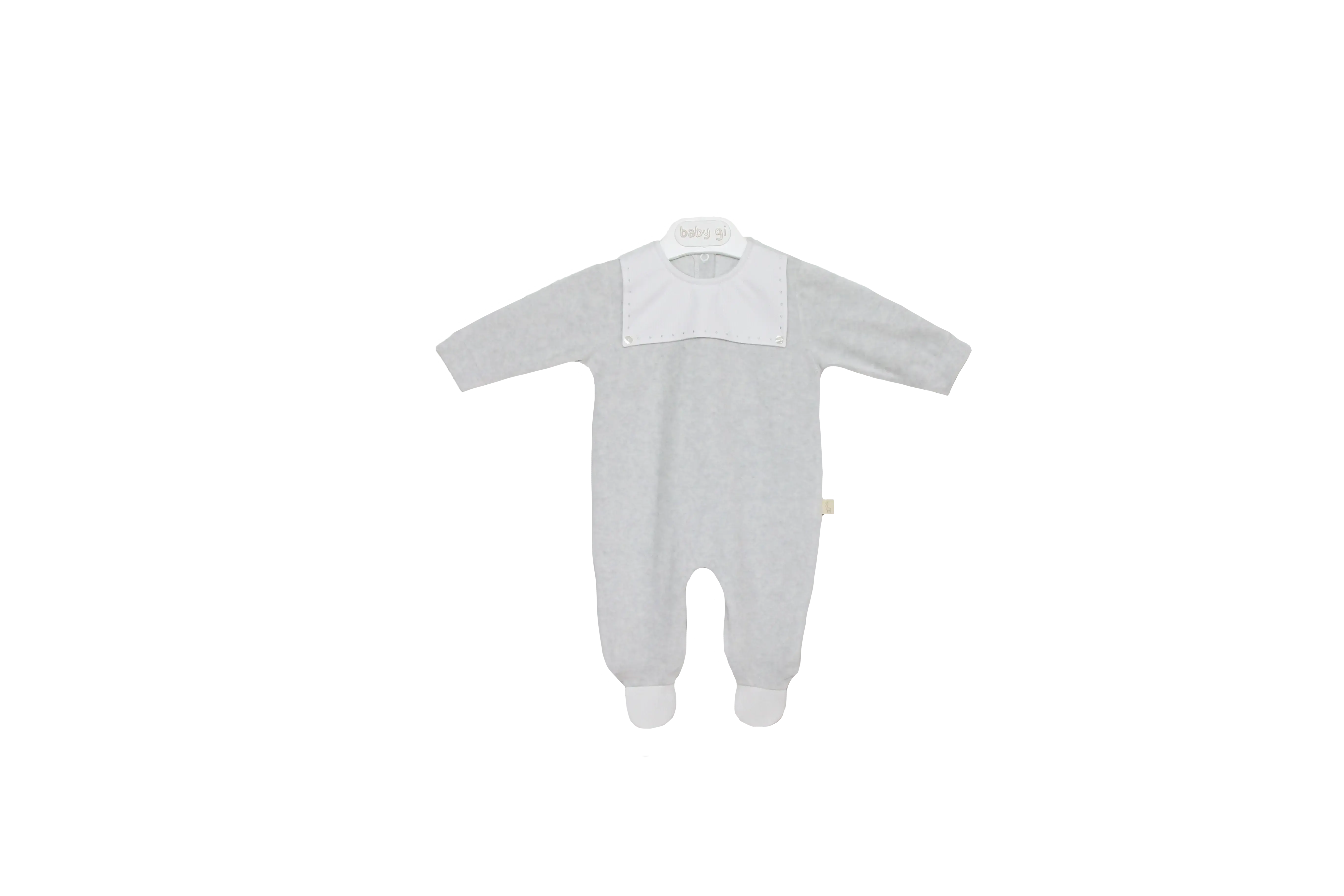 BABYGROW CINZA C/ BABEIRO