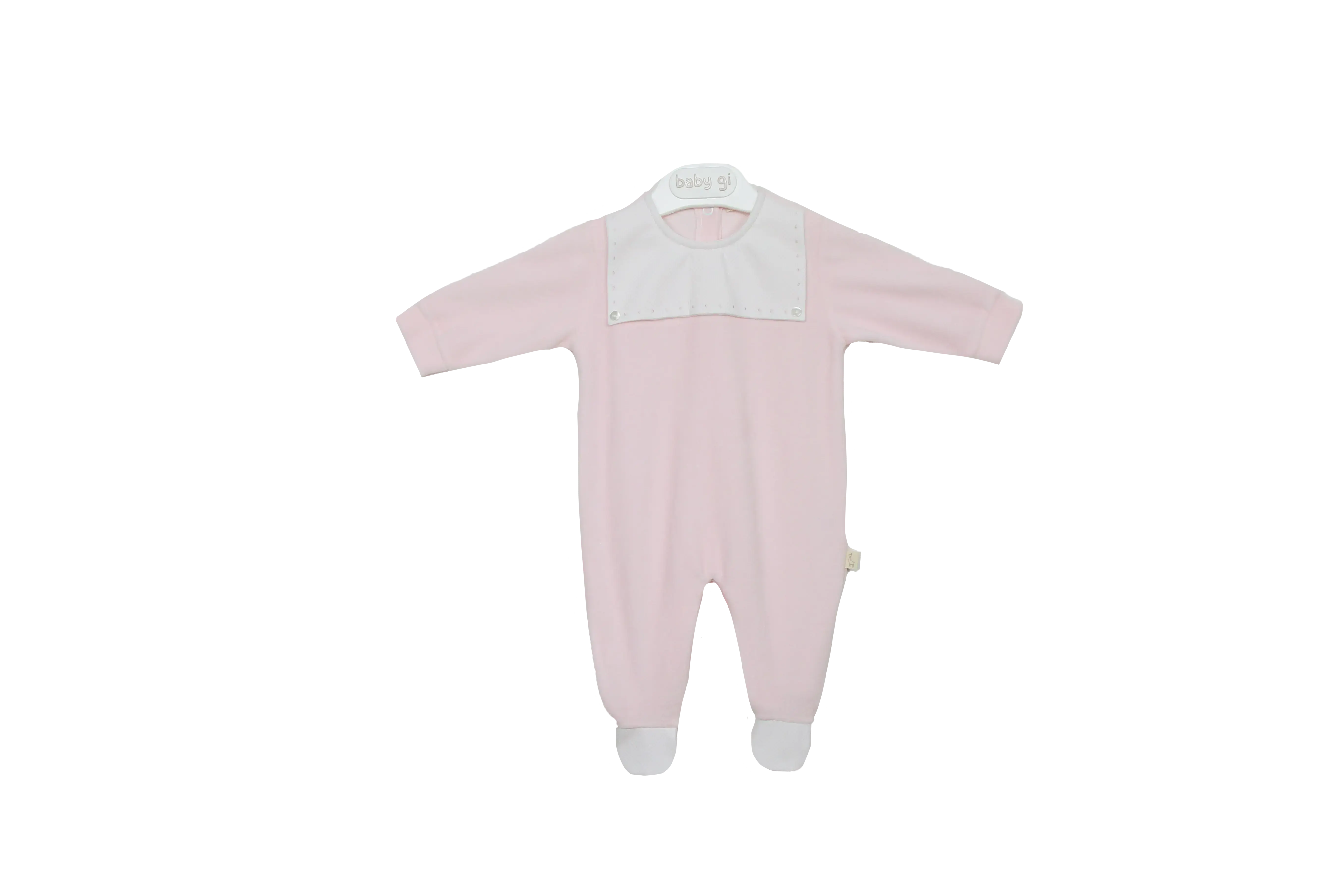 BABYGROW ROSA C/ BABEIRO