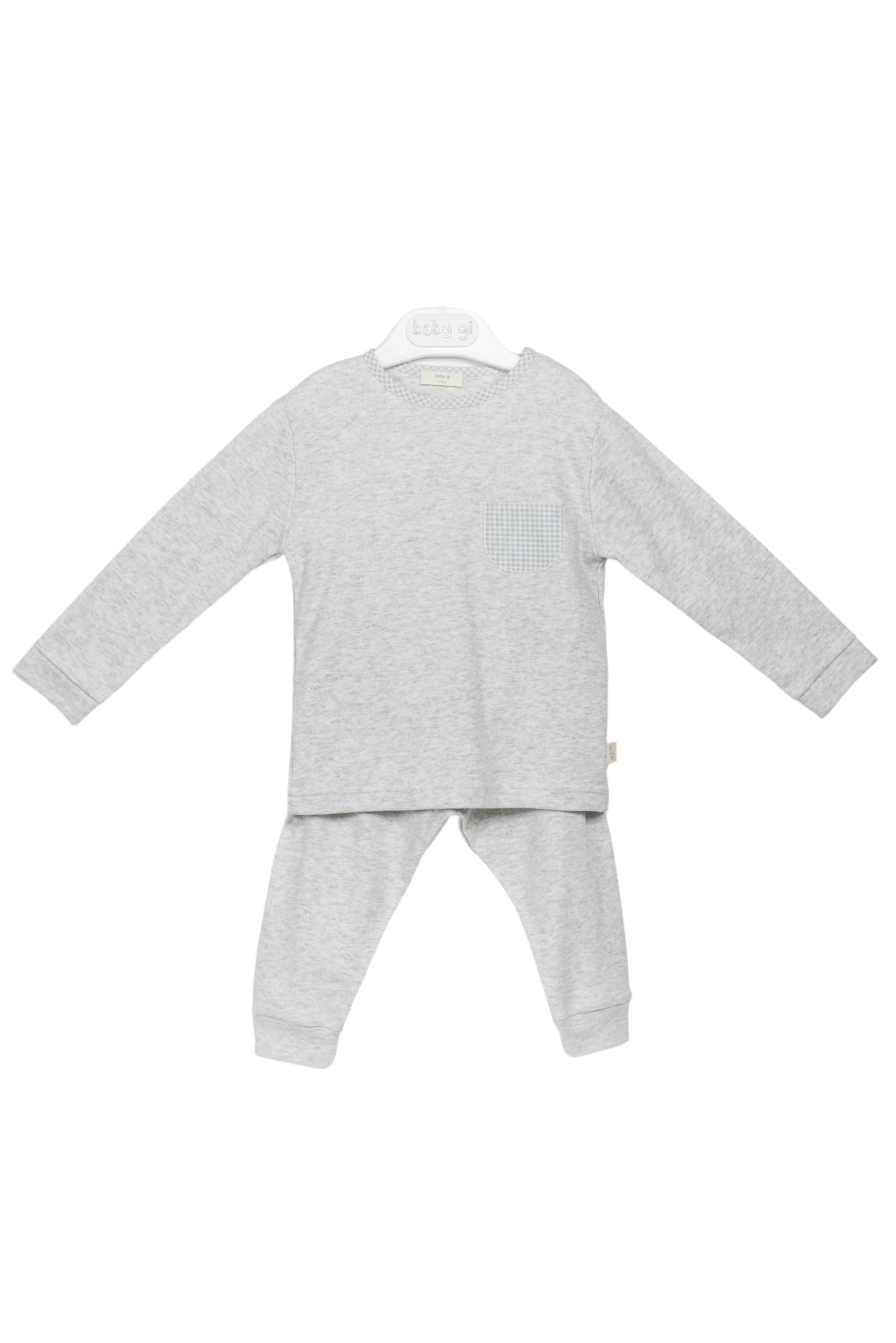 PIJAMA CINZA BABY GI