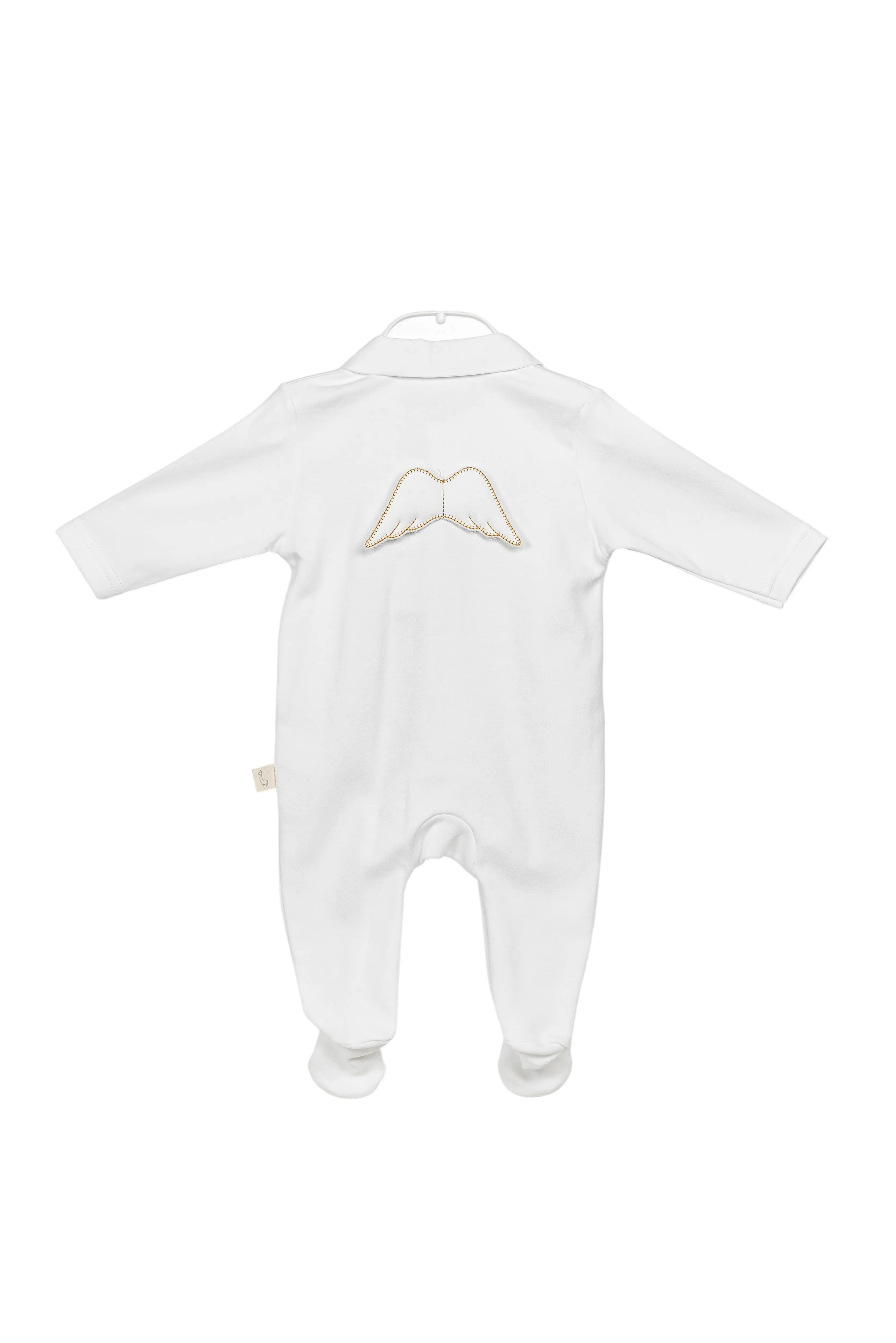 BABYGROW ALGODÃO ANGEL BRANCO
