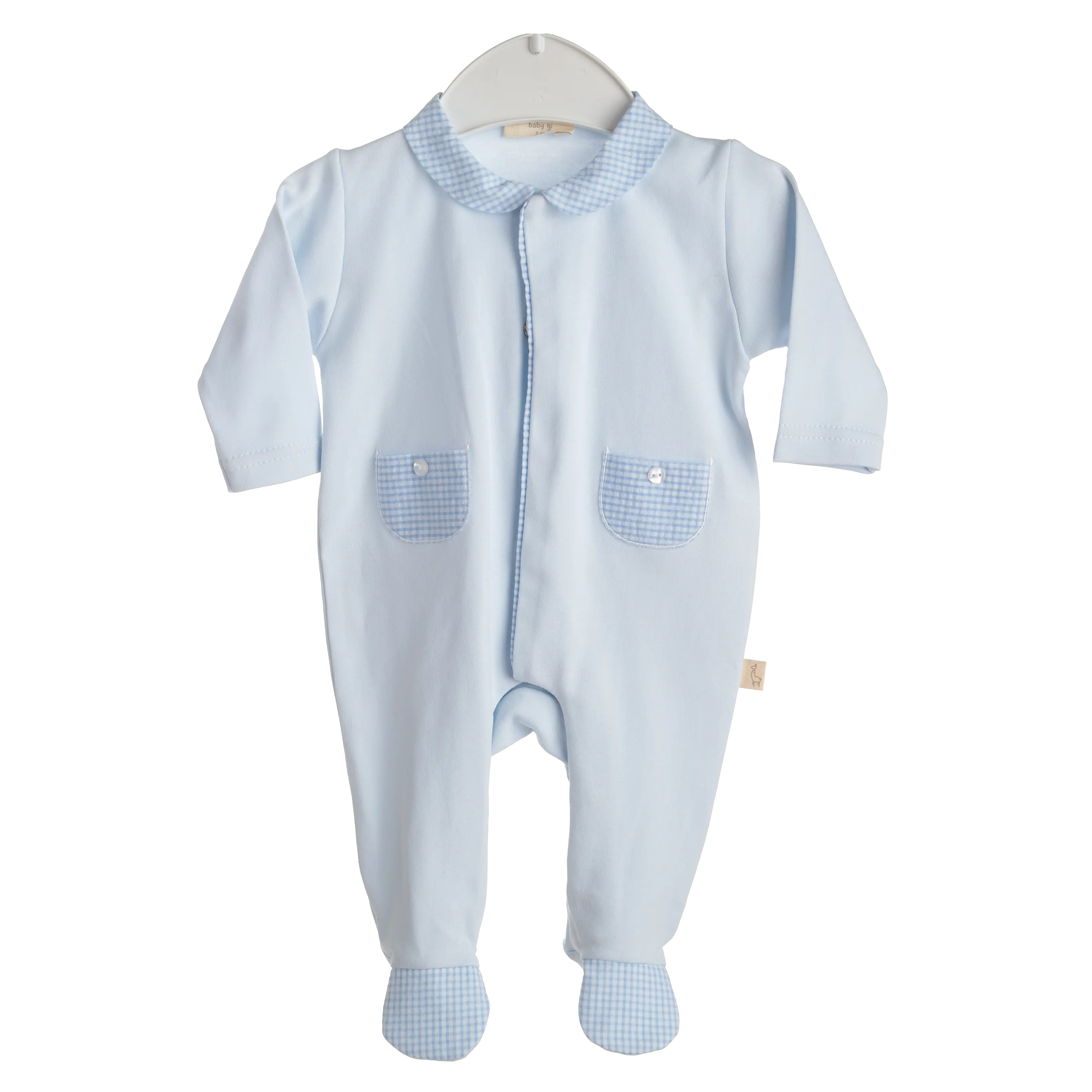 BABYGROW C/ BOLSOS VICHY
