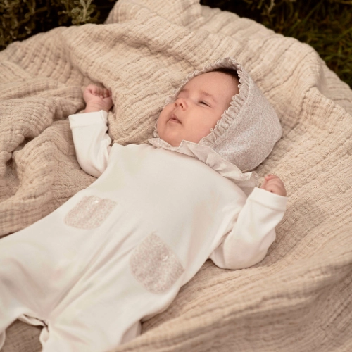 BABYGROW BLOOM C/ BOLSOS