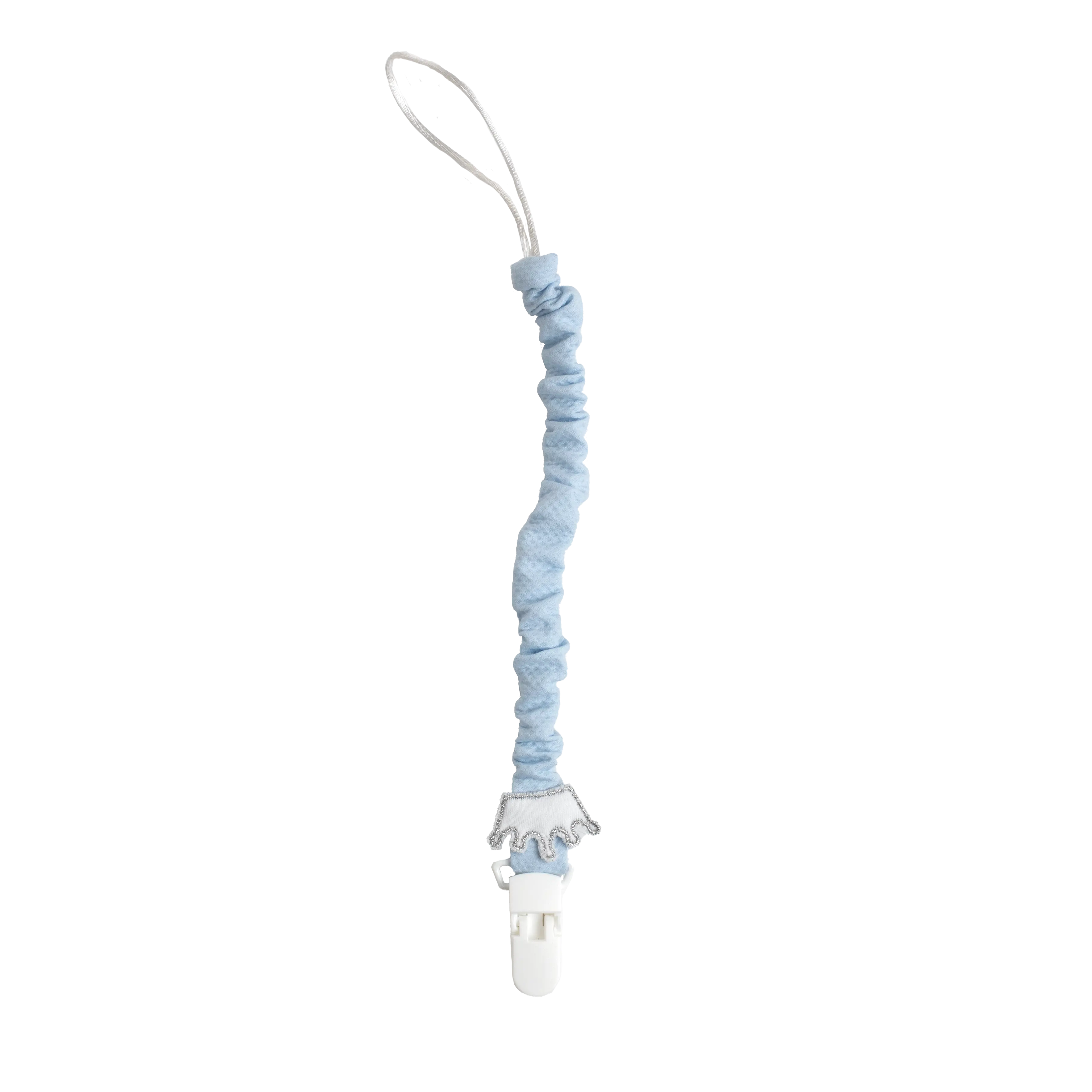 PORTA-CHUPETA CROWN AZUL