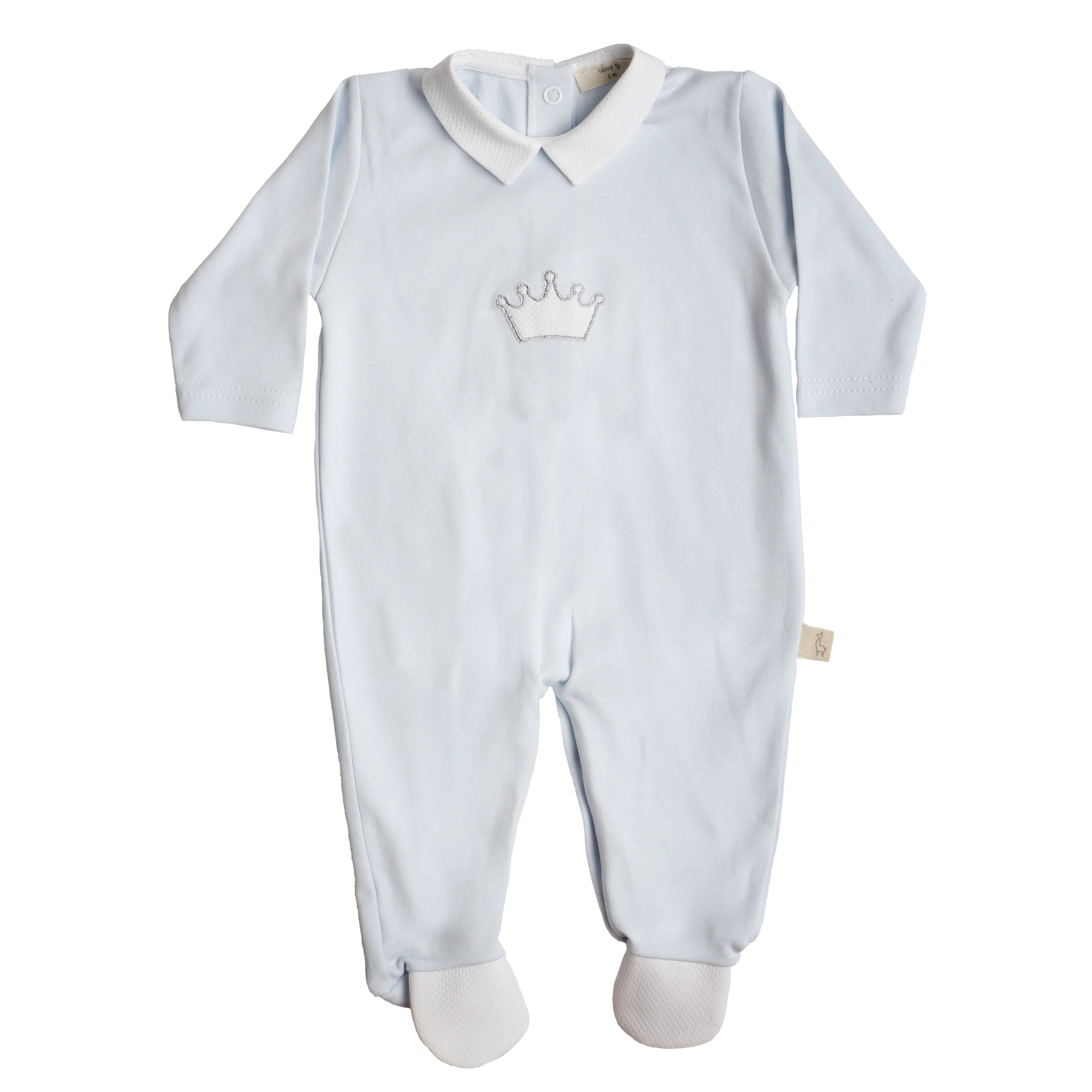 BABYGROW AZUL C/ COROA