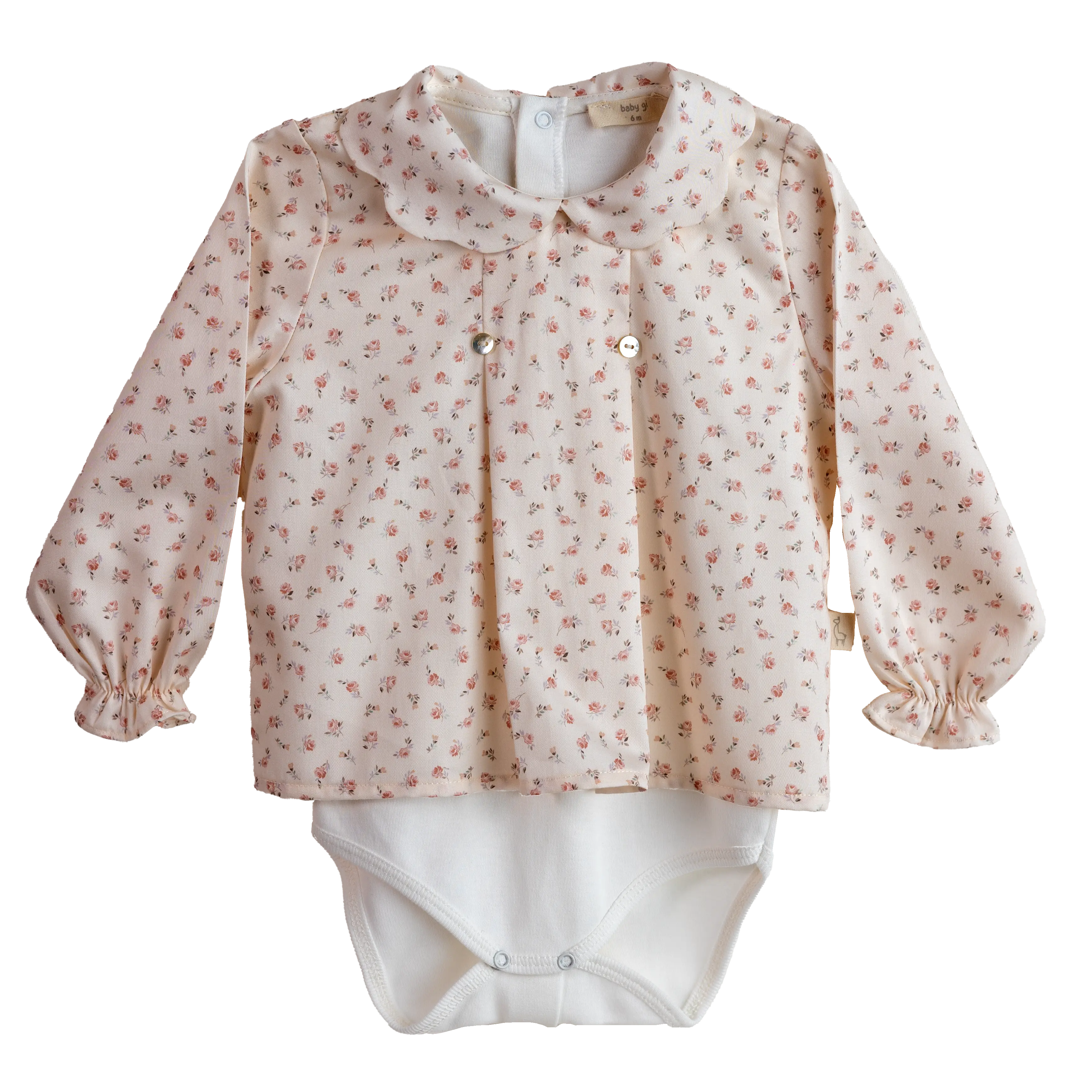 BLUSA FLORAL