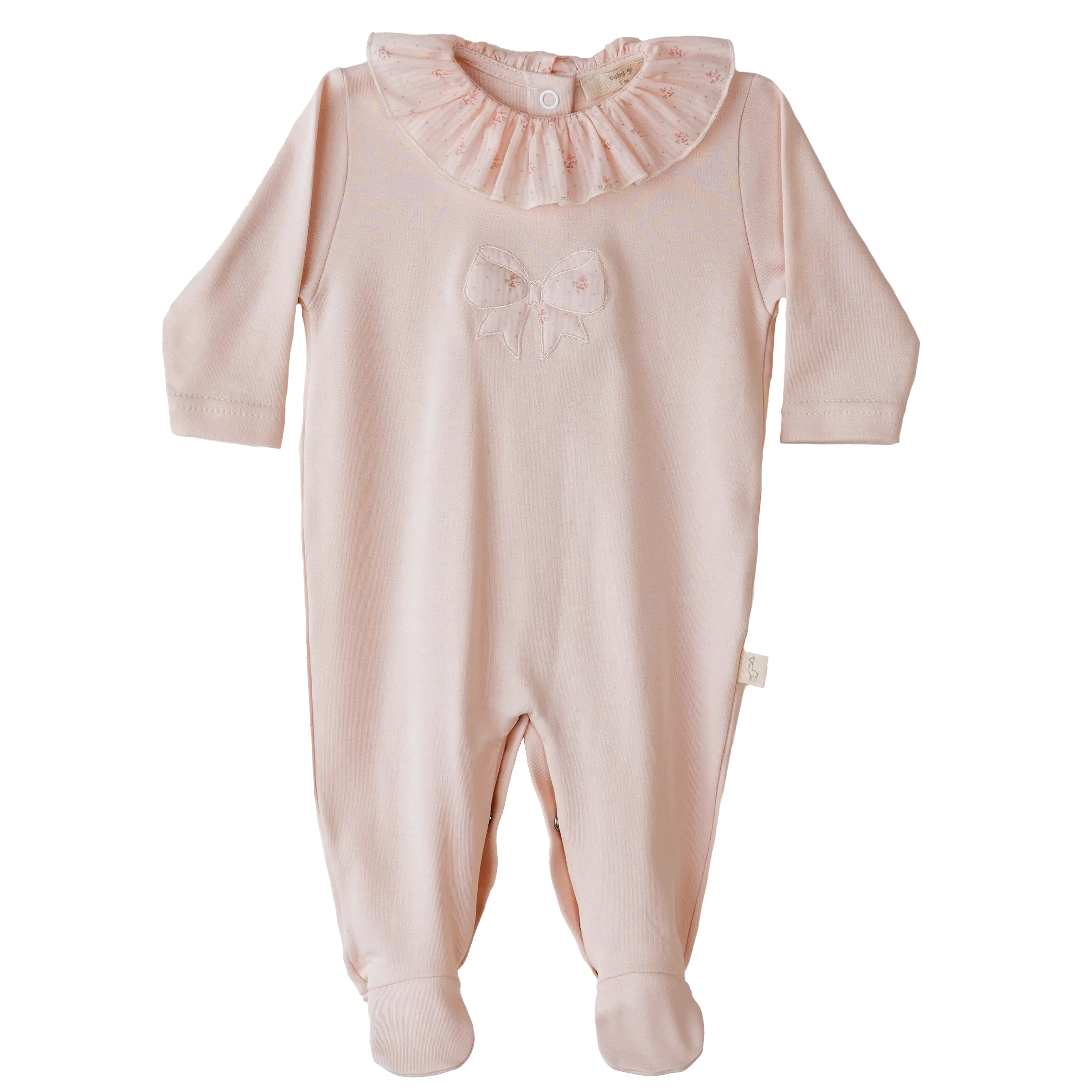 BABYGROW C/ LAÇO FLORA