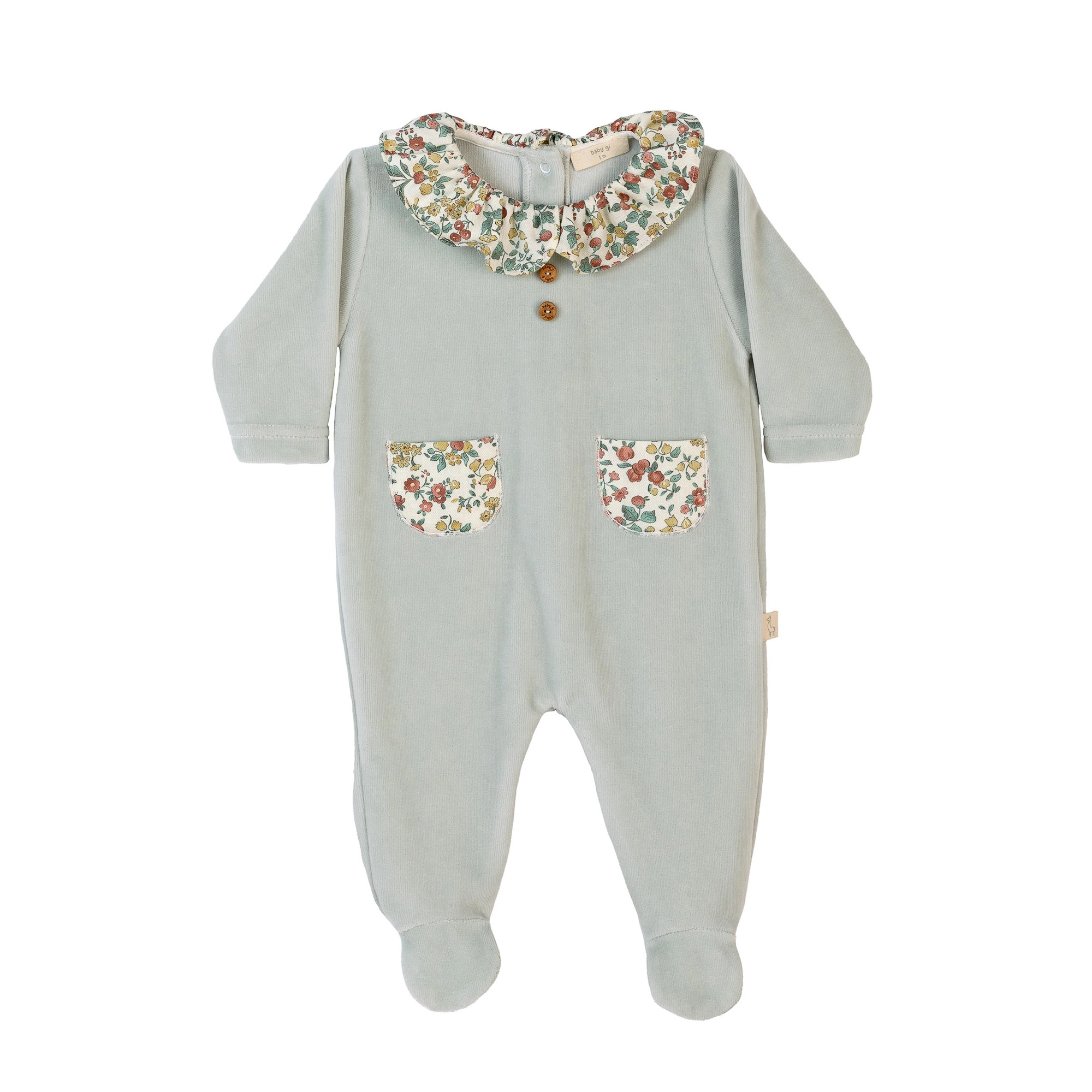 BABYGROW FLOWERY