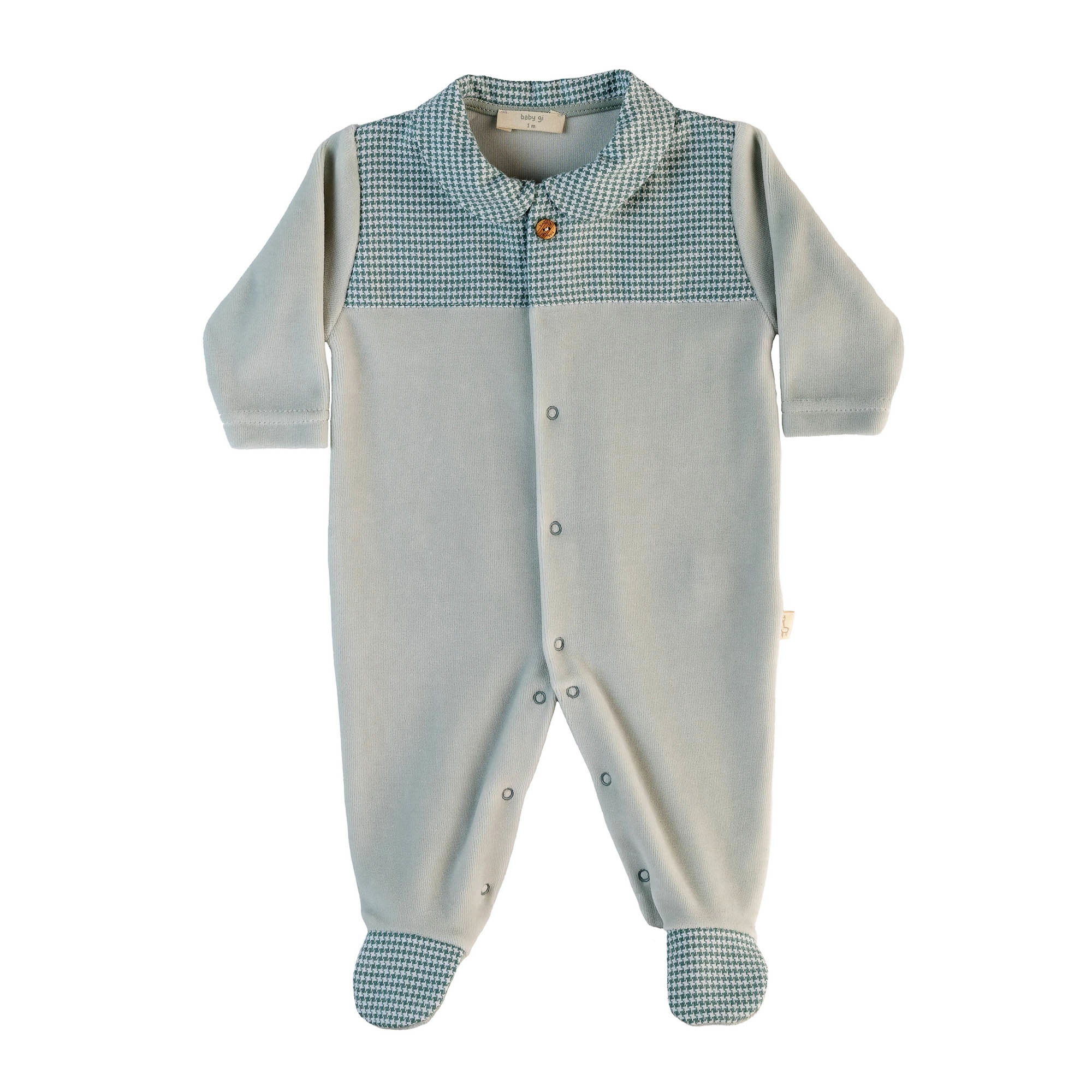 BABYGROW FLOWERY