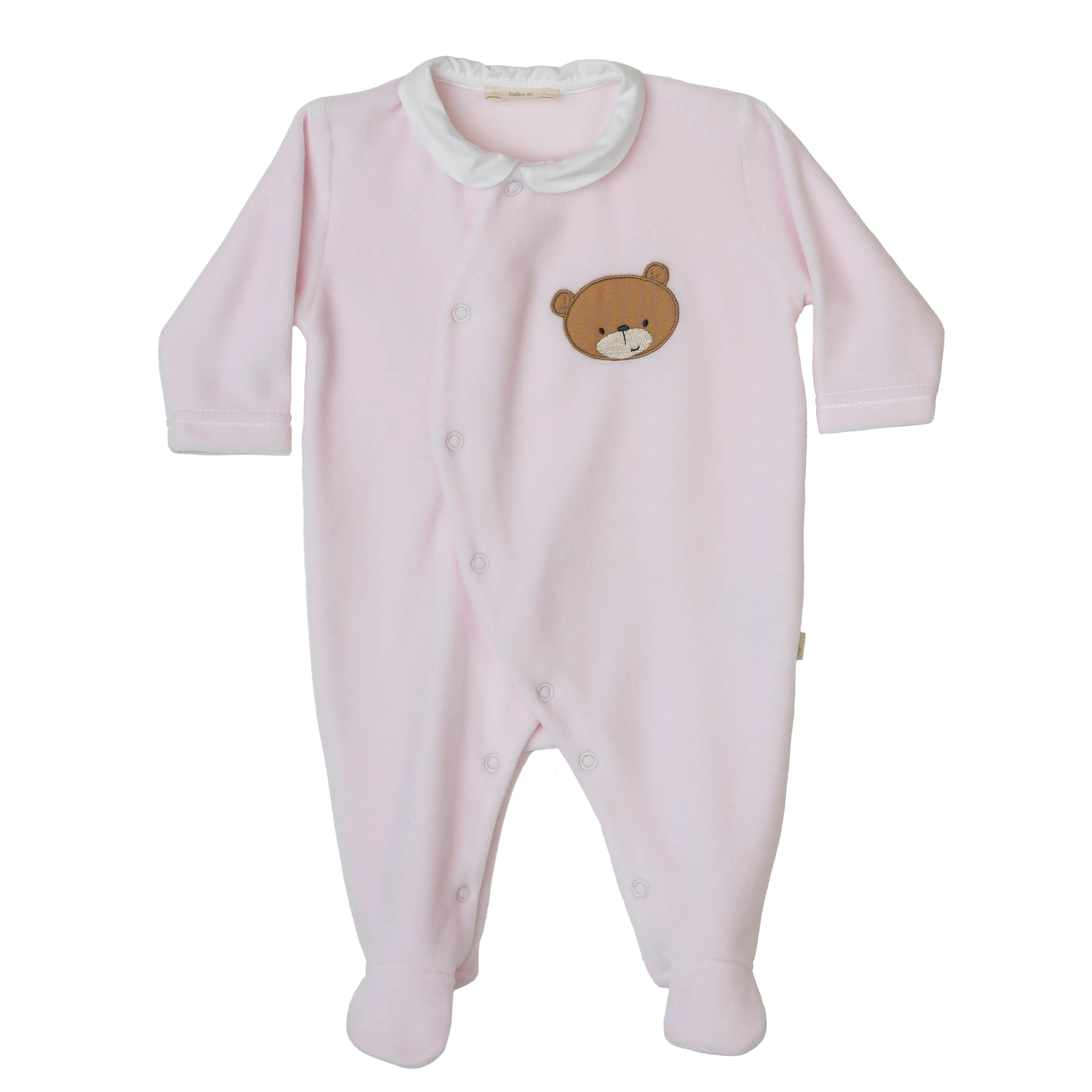 Luxury collection: Babygrow unzipped 