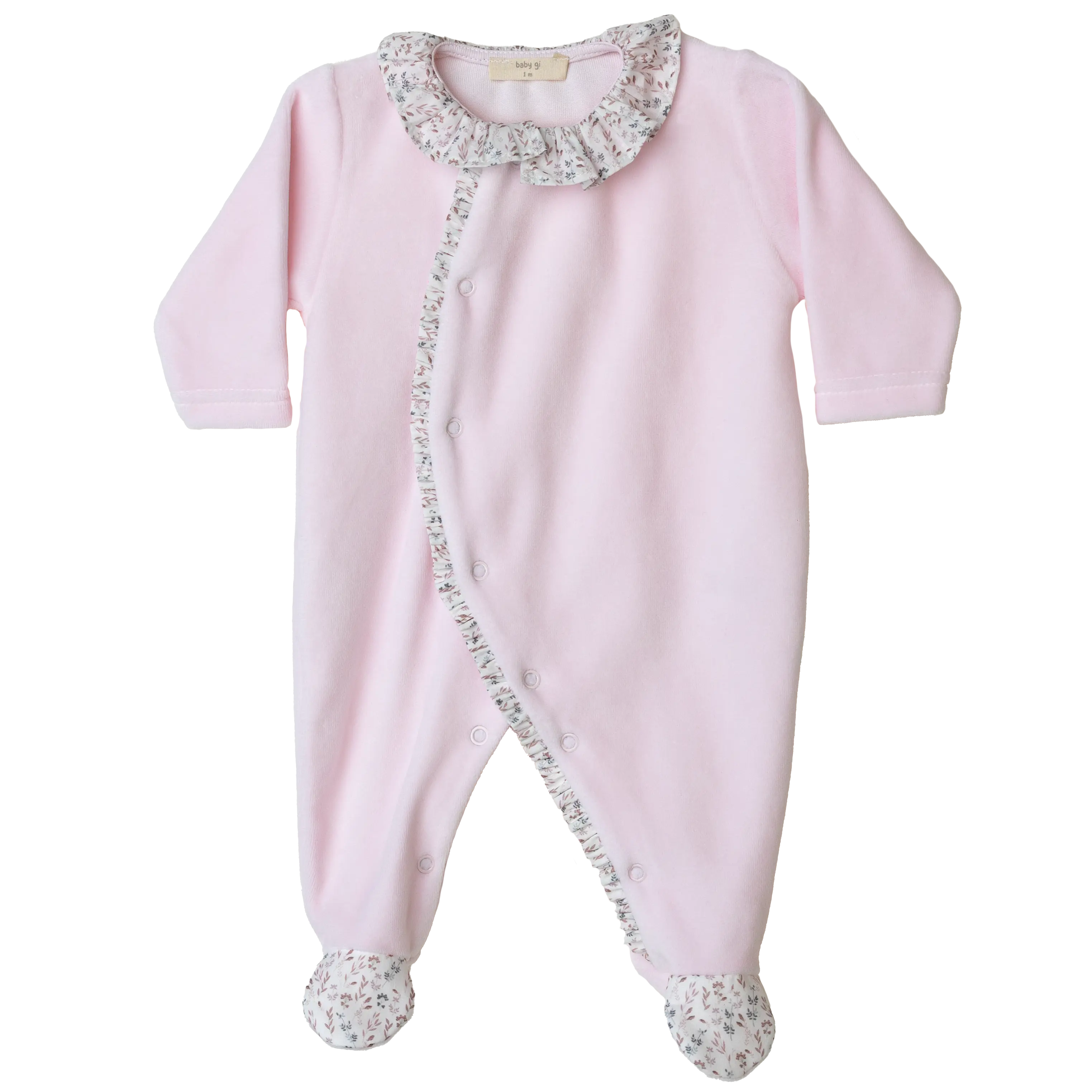 BABYGROW C/ FOLHO LIBERTY