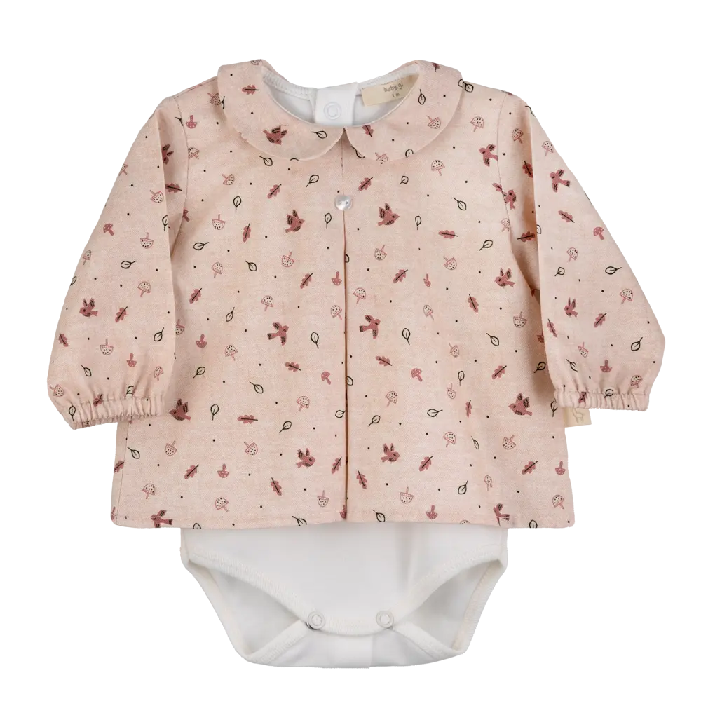 BODY BLUSA MUSHROOM