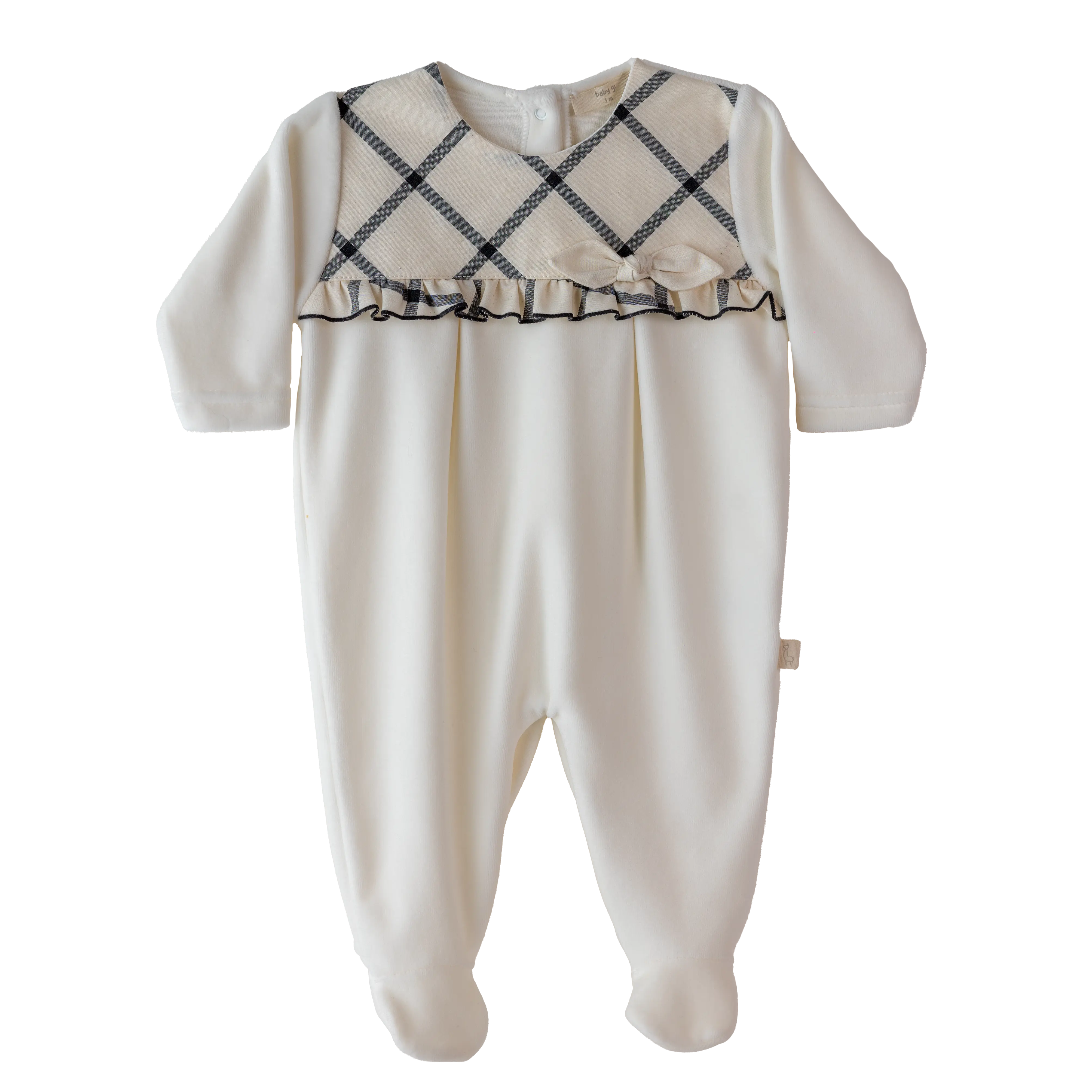BABYGROW PANDA C/ LAÇO