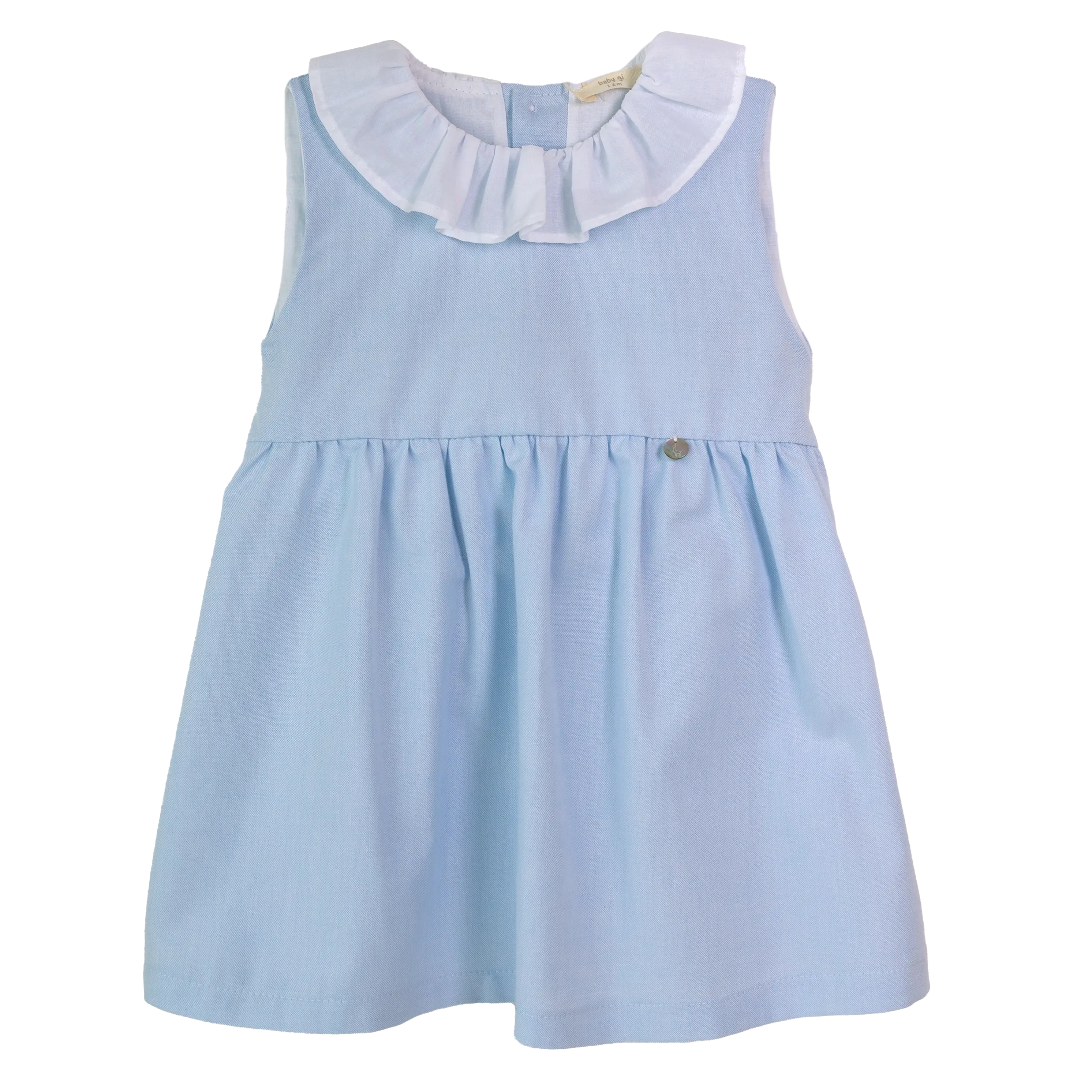 VESTIDO POPELINE C/ LAÇO