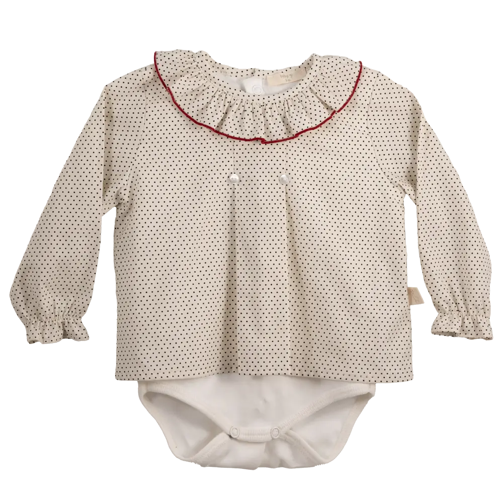 BODY BLUSA SNOWFLAKE