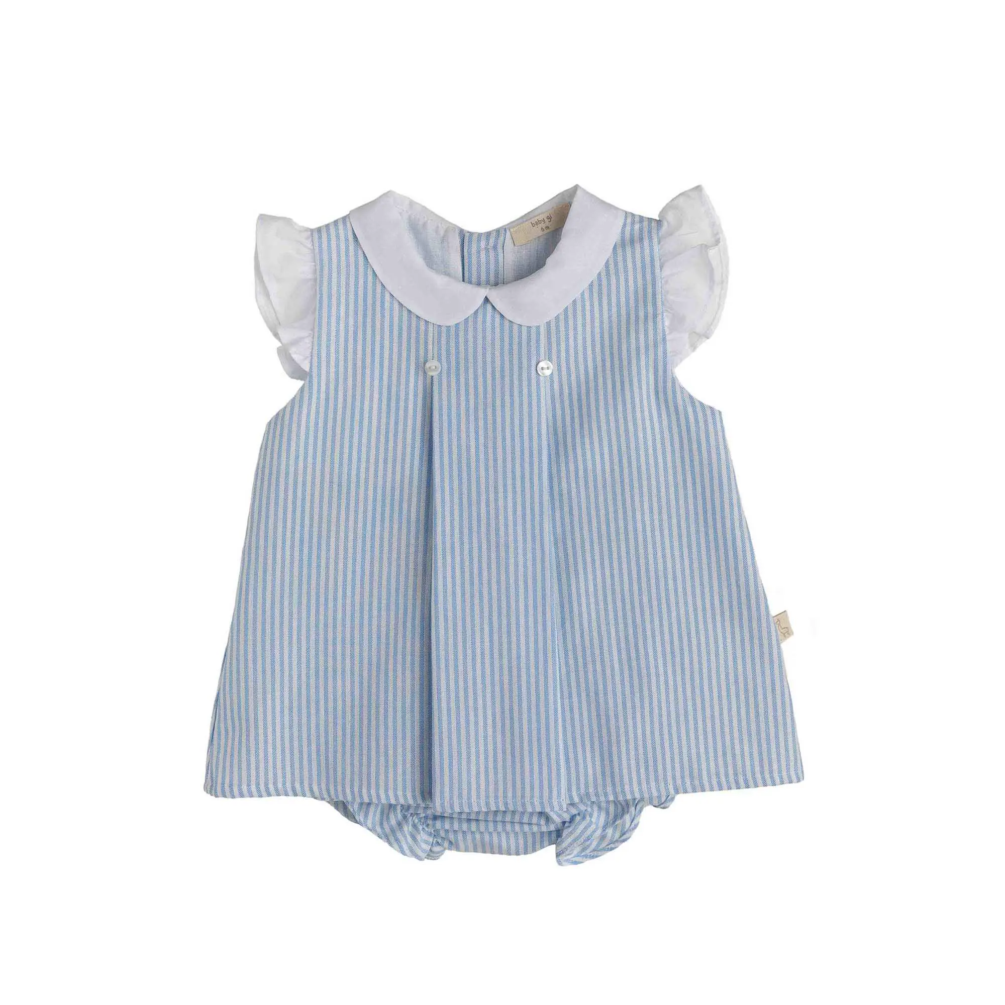 VESTIDO C/ TAPA-FRALDAS SUMMERTIME