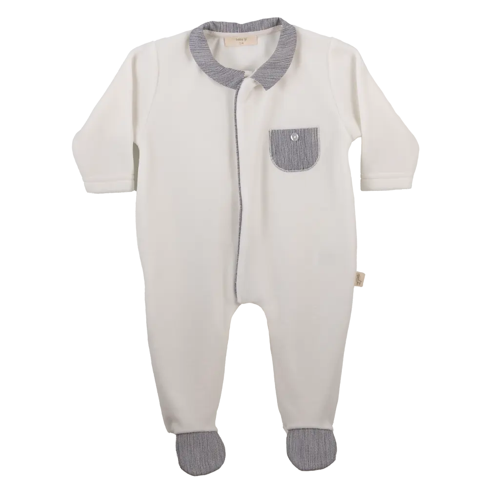 BABYGROW C/ BOLSO TEDDY BEAR