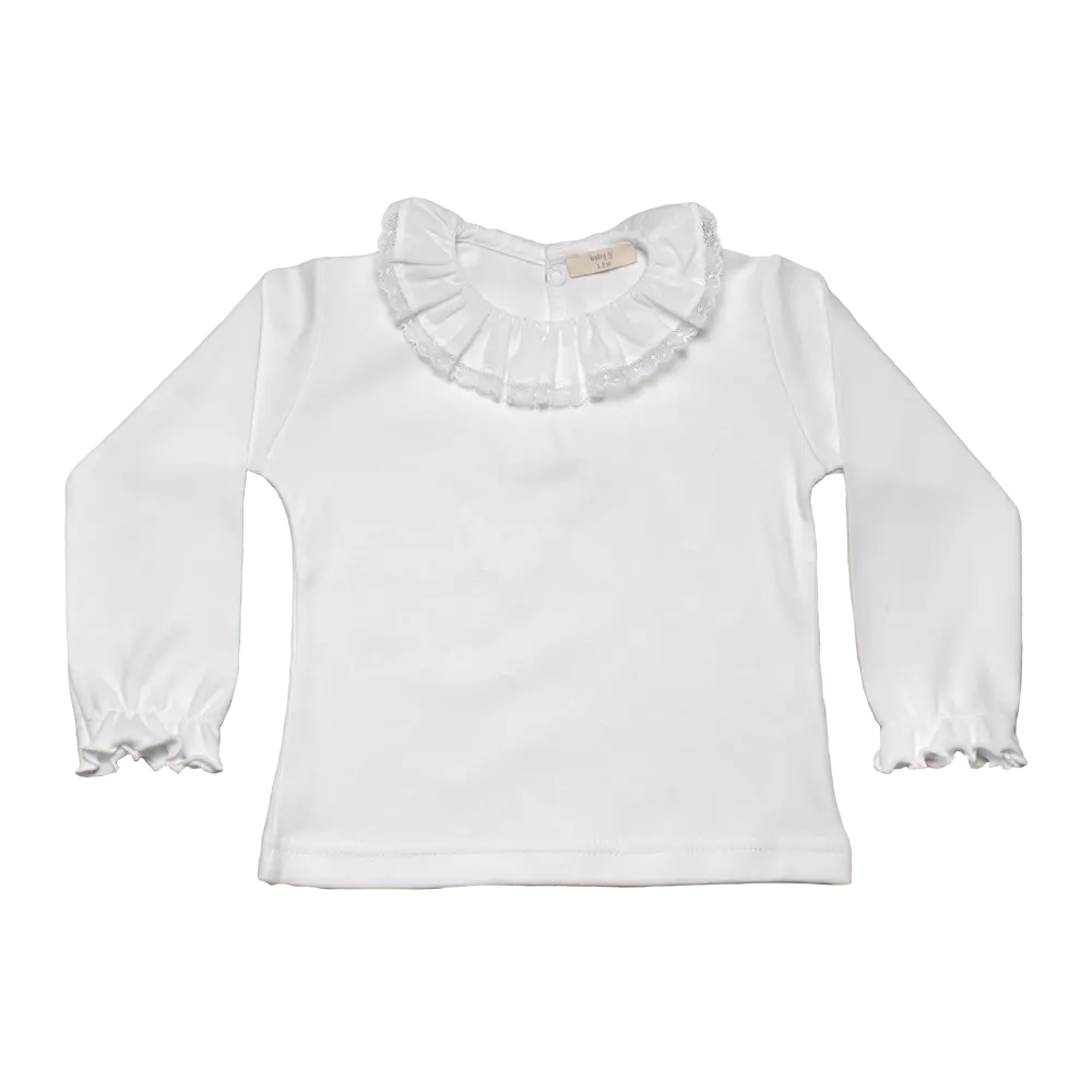 T-SHIRT C/ RENDA VALENCIANA